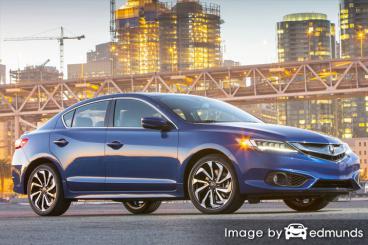 Insurance quote for Acura ILX in Virginia Beach