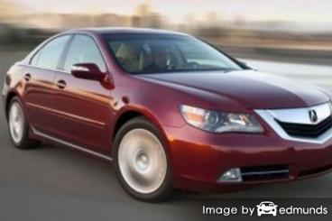 Insurance rates Acura RL in Virginia Beach