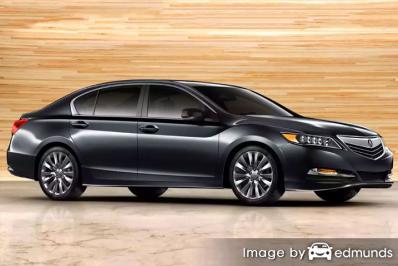 Insurance quote for Acura RLX in Virginia Beach