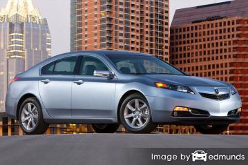 Insurance rates Acura TL in Virginia Beach