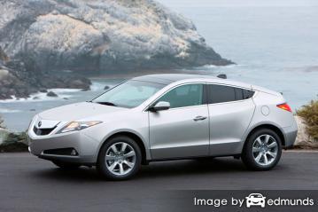 Insurance quote for Acura ZDX in Virginia Beach