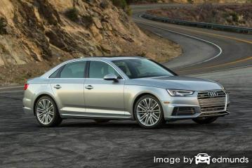 Insurance quote for Audi A4 in Virginia Beach