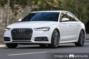 Insurance quote for Audi A6 in Virginia Beach