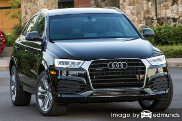 Insurance quote for Audi Q3 in Virginia Beach