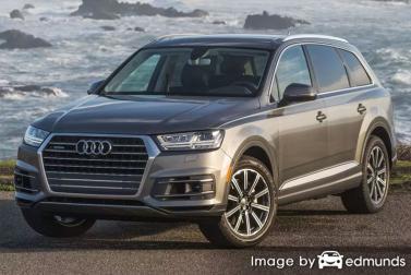 Insurance quote for Audi Q7 in Virginia Beach