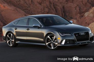 Insurance rates Audi RS7 in Virginia Beach