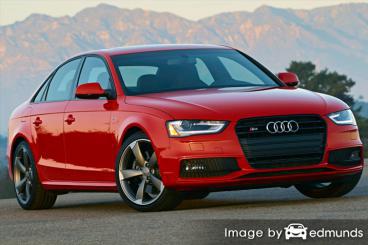 Insurance rates Audi S4 in Virginia Beach