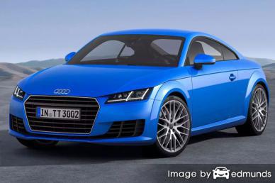 Insurance quote for Audi TTS in Virginia Beach