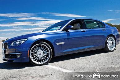 Insurance rates BMW Alpina B7 in Virginia Beach