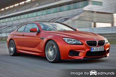 Insurance rates BMW M6 in Virginia Beach