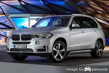 Insurance quote for BMW X5 eDrive in Virginia Beach