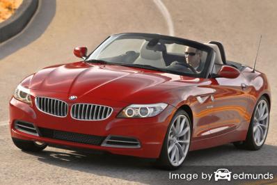 Insurance rates BMW Z4 in Virginia Beach