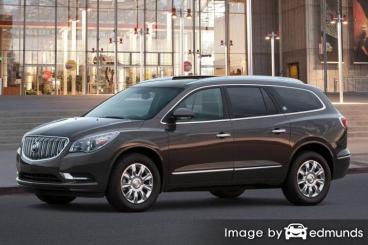 Insurance quote for Buick Enclave in Virginia Beach