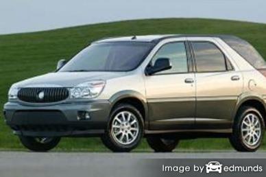 Insurance rates Buick Rendezvous in Virginia Beach