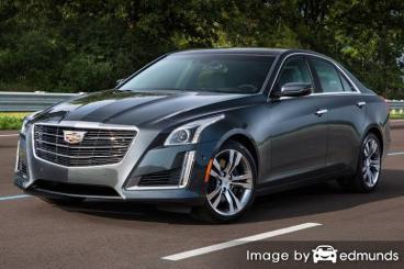 Insurance quote for Cadillac CTS in Virginia Beach