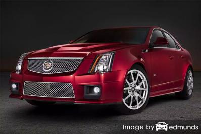 Insurance quote for Cadillac CTS-V in Virginia Beach