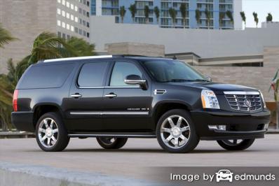 Insurance rates Cadillac Escalade ESV in Virginia Beach