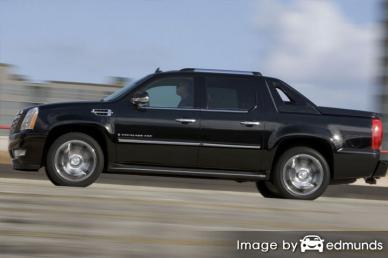 Insurance quote for Cadillac Escalade EXT in Virginia Beach