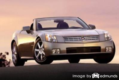 Insurance quote for Cadillac XLR in Virginia Beach