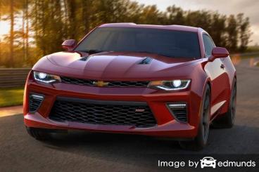 Insurance quote for Chevy Camaro in Virginia Beach