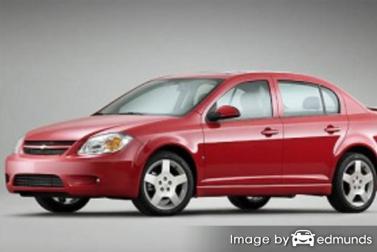 Insurance quote for Chevy Cobalt in Virginia Beach