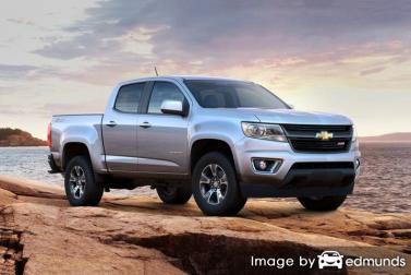 Insurance rates Chevy Colorado in Virginia Beach