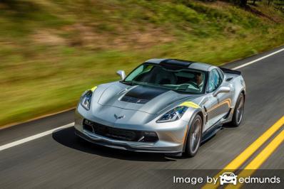 Insurance quote for Chevy Corvette in Virginia Beach