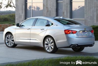 Insurance rates Chevy Impala in Virginia Beach