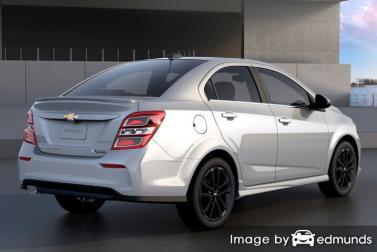 Insurance quote for Chevy Sonic in Virginia Beach