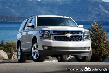 Insurance quote for Chevy Tahoe in Virginia Beach