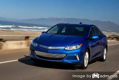 Insurance rates Chevy Volt in Virginia Beach