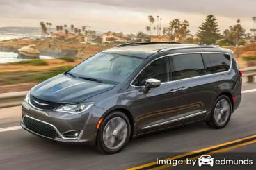 Insurance quote for Chrysler Pacifica in Virginia Beach