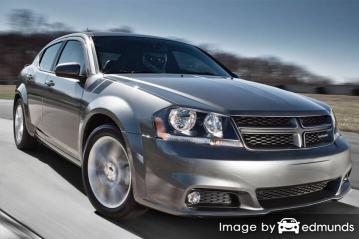 Insurance quote for Dodge Avenger in Virginia Beach