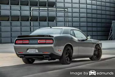 Insurance quote for Dodge Challenger in Virginia Beach