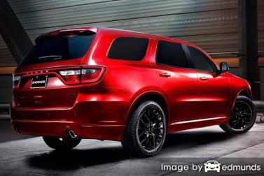 Insurance rates Dodge Durango in Virginia Beach