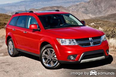 Insurance quote for Dodge Journey in Virginia Beach