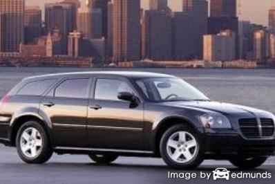 Insurance rates Dodge Magnum in Virginia Beach