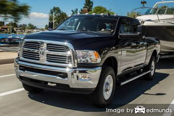 Insurance quote for Dodge Ram 3500 in Virginia Beach