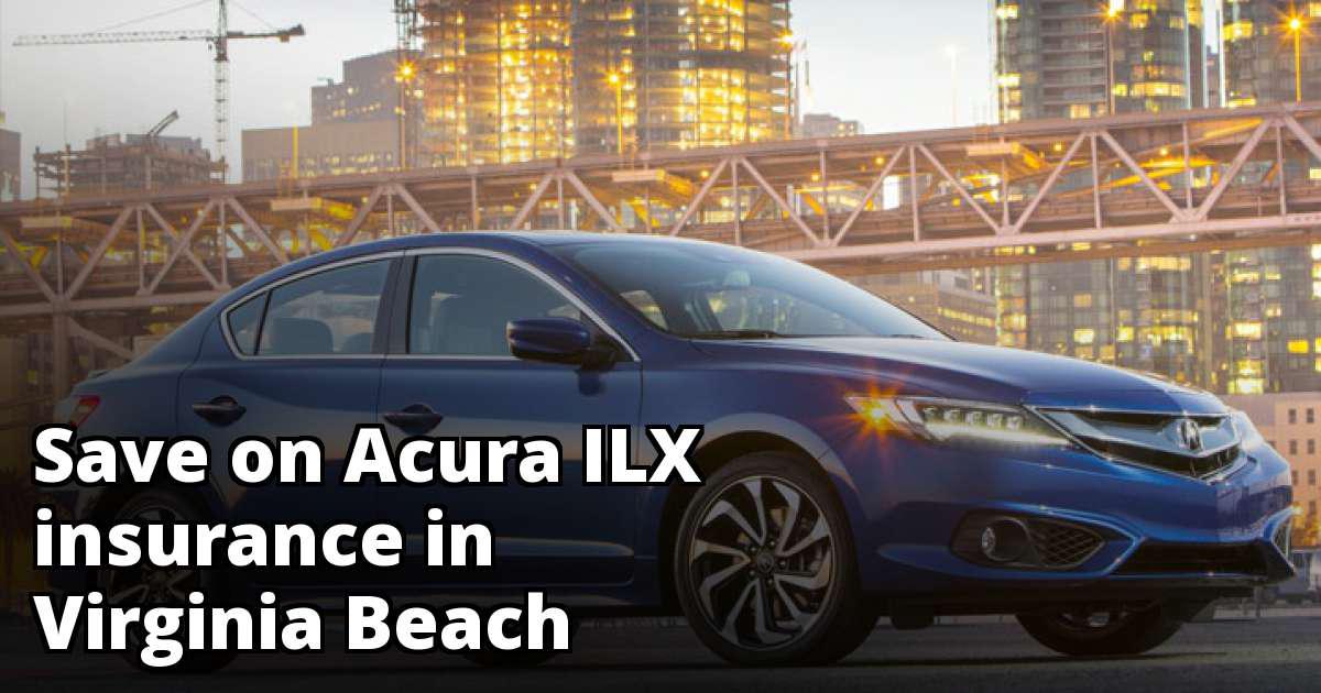 Find Affordable Acura ILX Insurance in Virginia Beach, VA