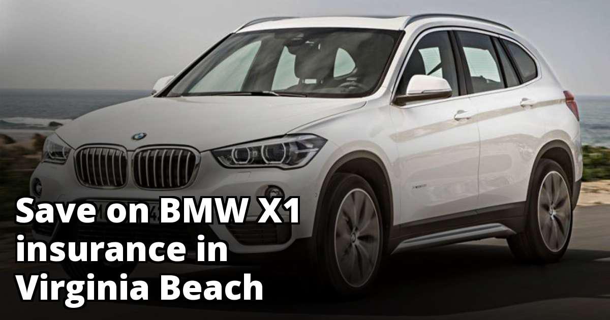 Save Money on BMW X1 Insurance in Virginia Beach, VA