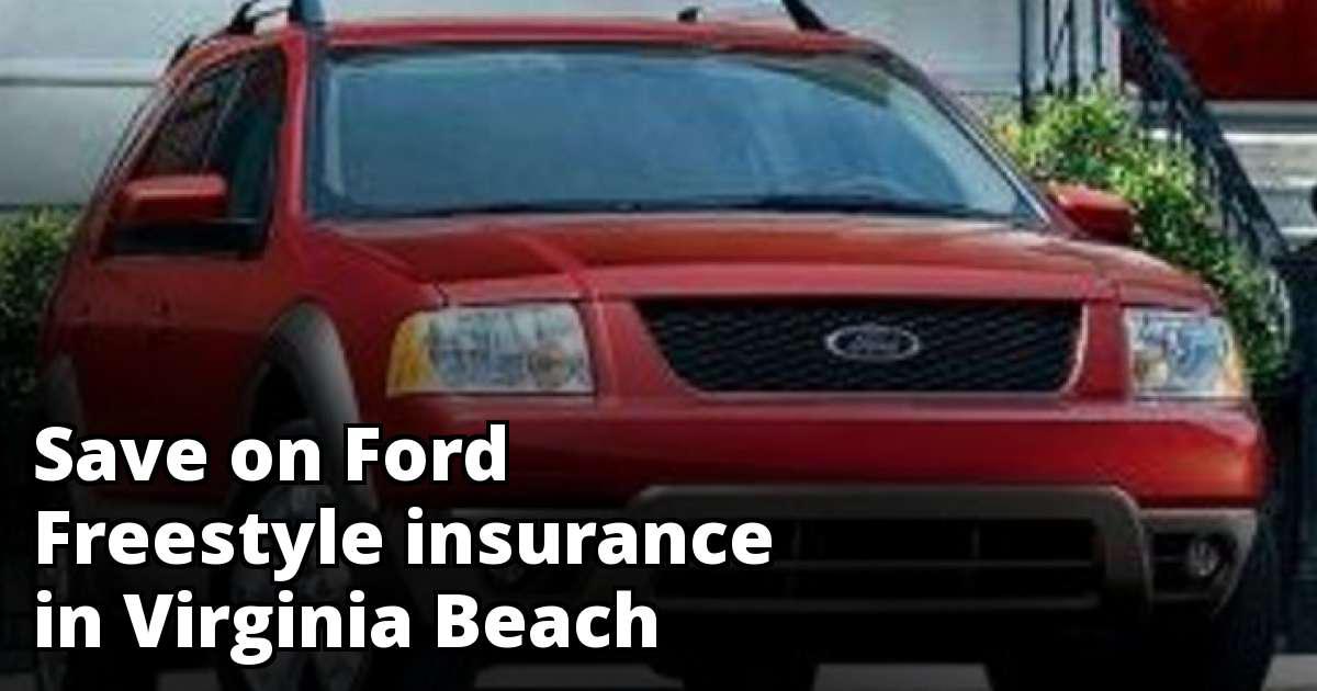 Cheap Insurance for a Ford Freestyle in Virginia Beach