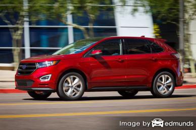 Insurance rates Ford Edge in Virginia Beach