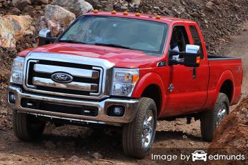 Insurance rates Ford F-250 in Virginia Beach