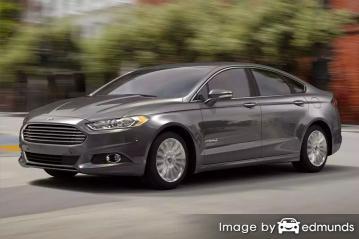 Insurance rates Ford Fusion Hybrid in Virginia Beach