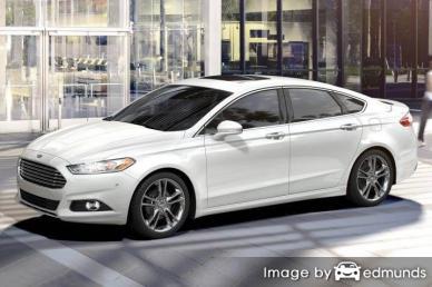 Insurance rates Ford Fusion in Virginia Beach