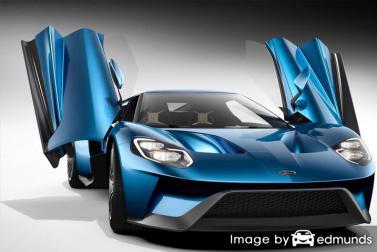 Insurance rates Ford GT in Virginia Beach