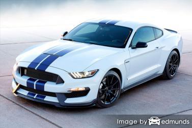 Insurance quote for Ford Shelby GT350 in Virginia Beach