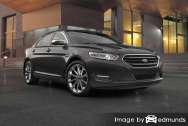 Insurance rates Ford Taurus in Virginia Beach