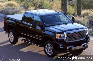 Insurance rates GMC Sierra 2500HD in Virginia Beach