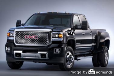 Insurance rates GMC Sierra 3500HD in Virginia Beach